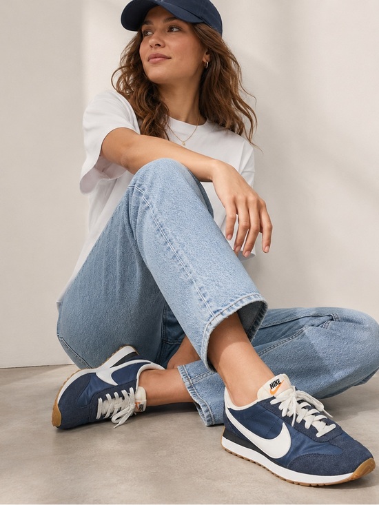 Nike Shoes - Nike Women’s Blue Retro Navy Sneakers